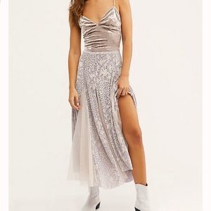 Free People Intimately Skirt | Color: Lilac | Size: M | NWT |